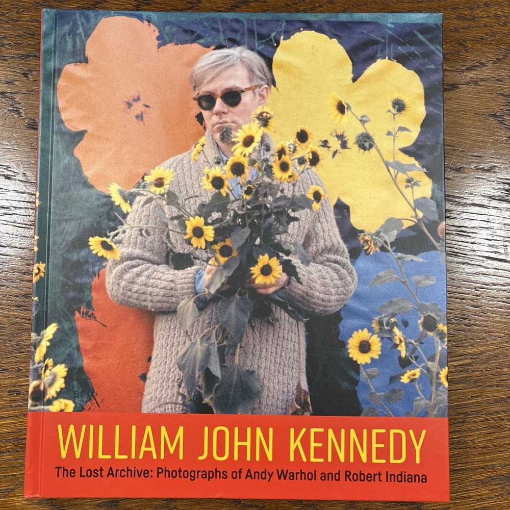 William John Kennedy The Lost Archive: Photographs of Andy Warhol Robert Indiana
